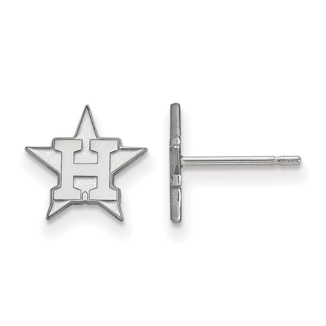 Houston Astros Extra Small Post Earring Sterling Silver SS014AST, MPN: SS014AST, 886774627083
