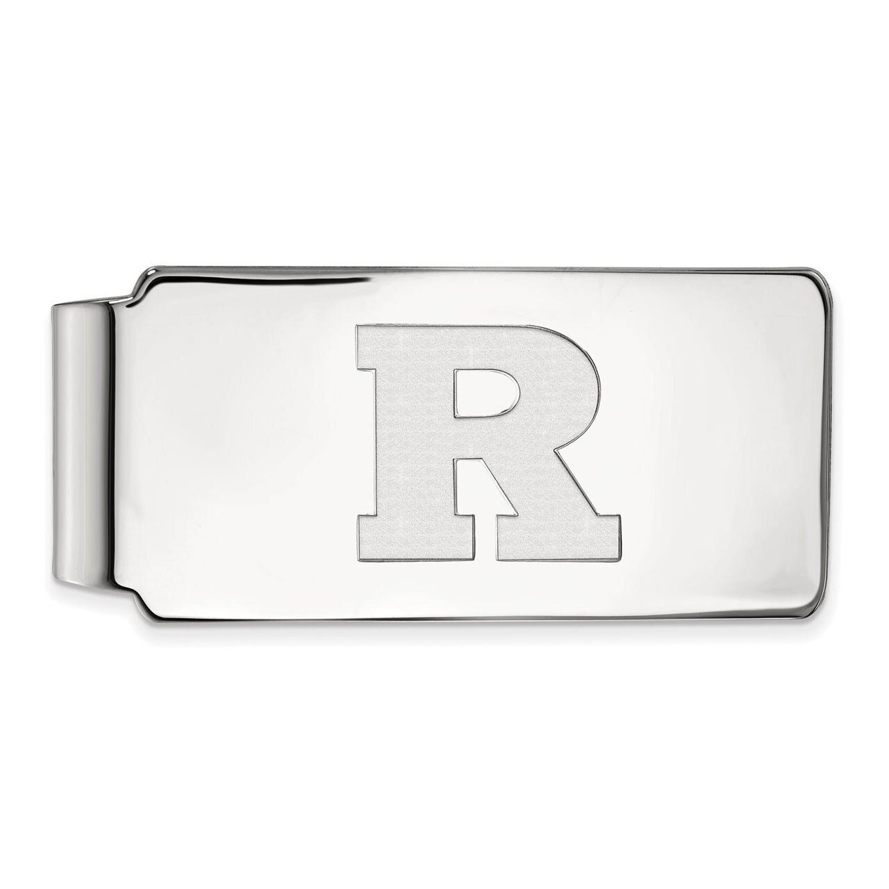 Rutgers Money Clip Sterling Silver SS014RUT