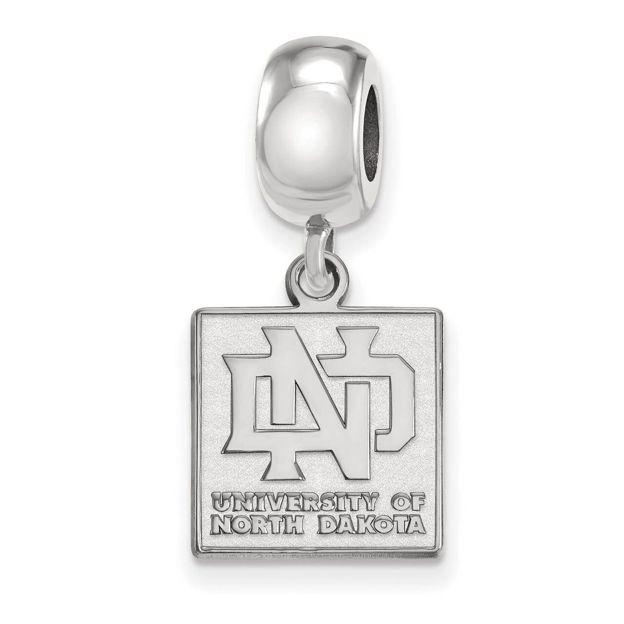 University of North Dakota Bead Charm Small Dangle Sterling Silver SS014UNOD, MPN: SS014UNOD, 88677…