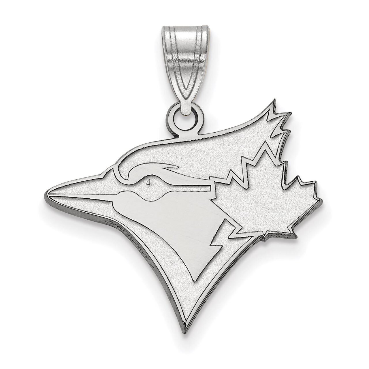 Toronto Blue Jays Large Pendant Sterling Silver SS015BLU, MPN: SS015BLU, 886774627403