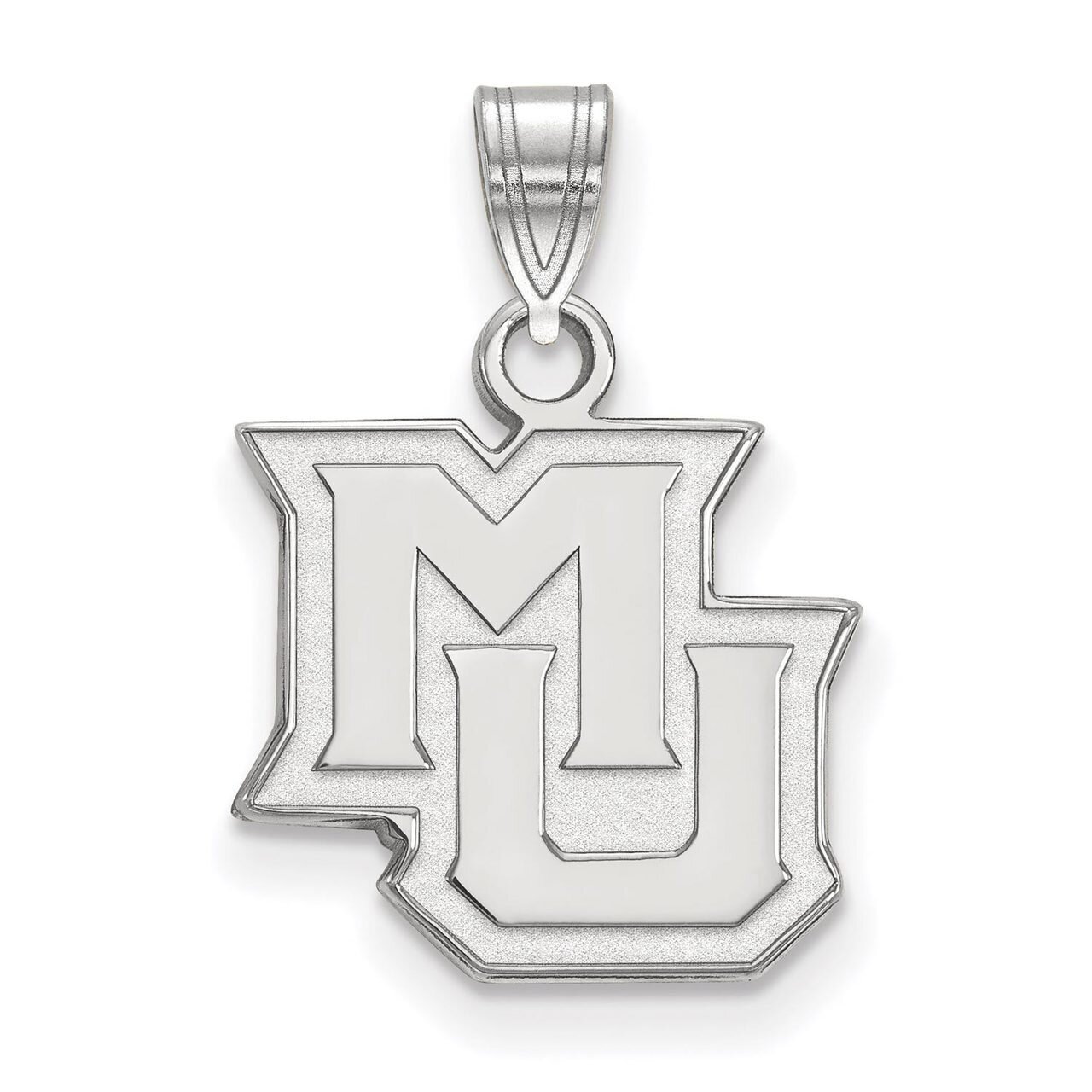 Marquette University Small Pendant Sterling Silver SS015MAR