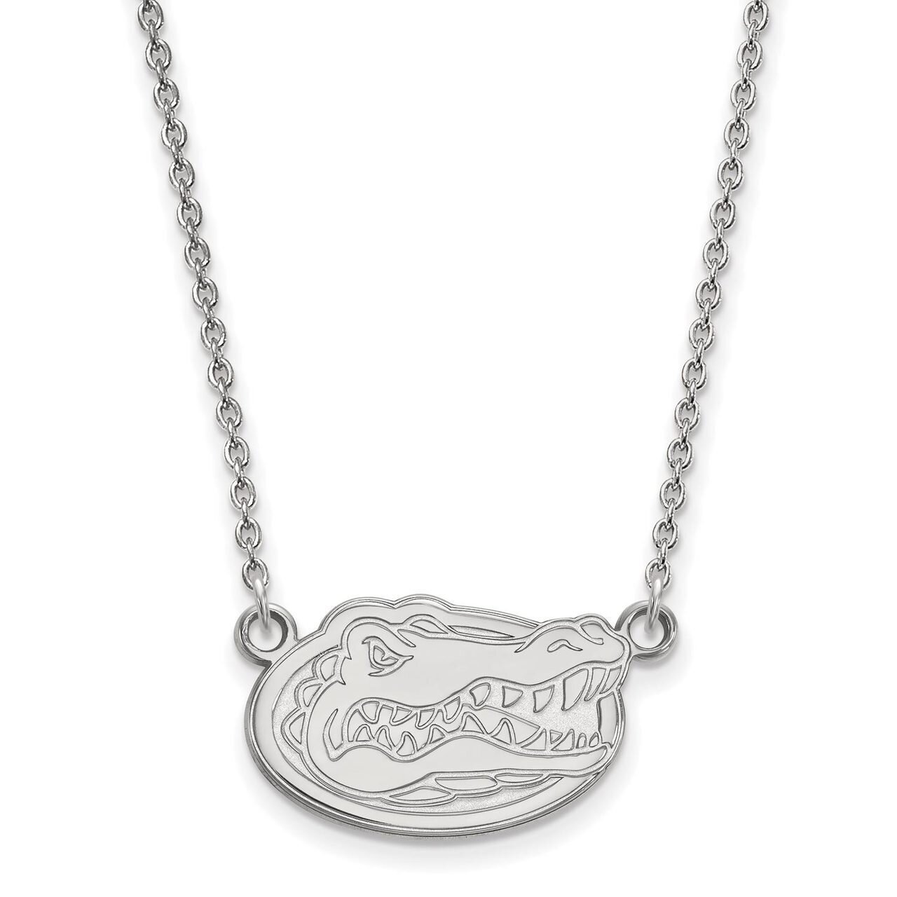 University of Florida Small Pendant with Necklace Sterling Silver SS015UFL-18, MPN: SS015UFL-18, 88…