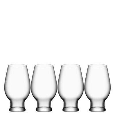 Orrefors Beer Ipa Set of 4, MPN: 6312007, 7321646018277