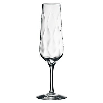 Orrefors Dizzy Diamond Champagne Flute, MPN: 6298714, 7319672987148