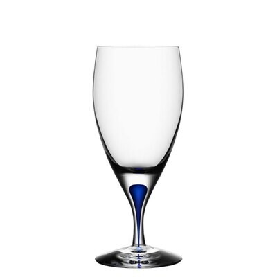 Orrefors Intermezzo Blue Iced Beverage Glass, MPN: 6257459, 7319672574591