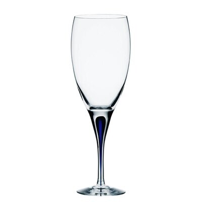 Orrefors Intermezzo Blue White Wine Glass, MPN: 6257416, 7319672574164