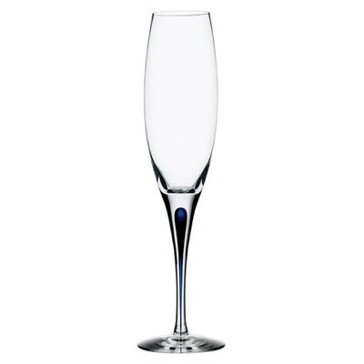 Orrefors Intermezzo Blue Champagne Flute, MPN: 6257414, 7319672574140