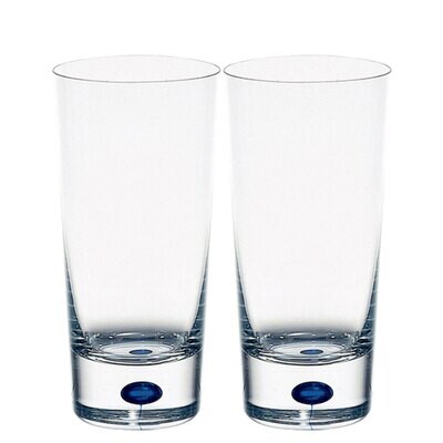 Orrefors Intermezzo Blue Tumbler Pair, MPN: 6257478, 7319672574782