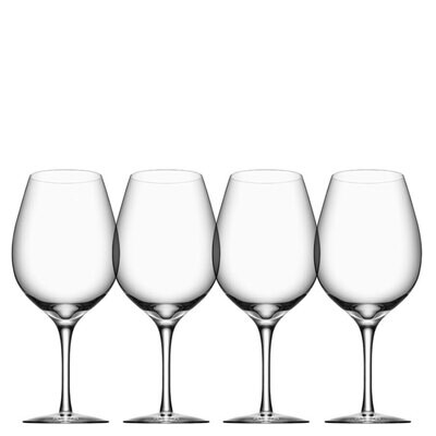 Orrefors More Wine Glass Xl Set of 4, MPN: 6310112, 7321646012176