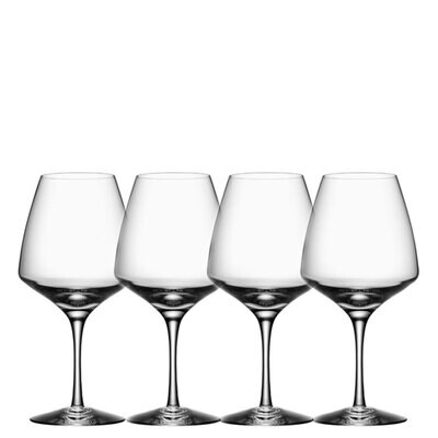 Orrefors Pulse Wine Glass Set of 4, MPN: 6295302, 7321646000111