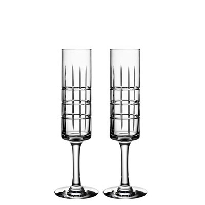 Orrefors Street Champagne Flute Pair, MPN: 6719706, 7319677197061