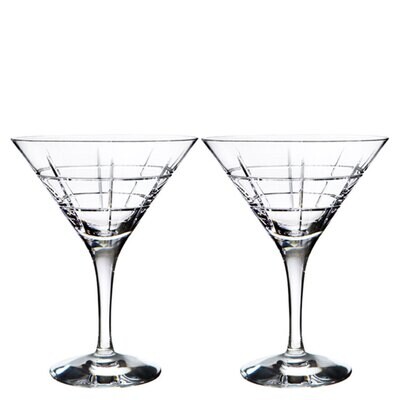 Orrefors Street Martini Pair, MPN: 6540106, 7319675401061