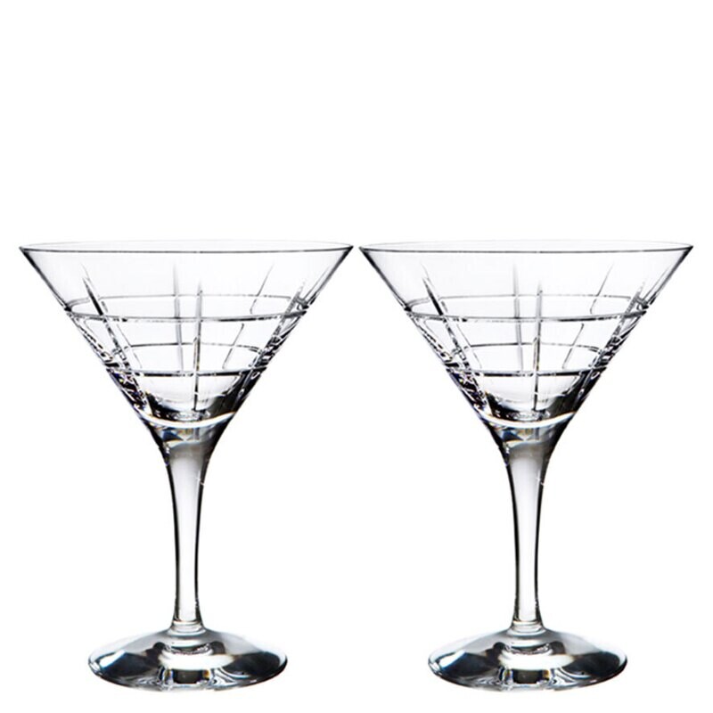 Orrefors Street Martini Pair, MPN: 6540106, 7319675401061