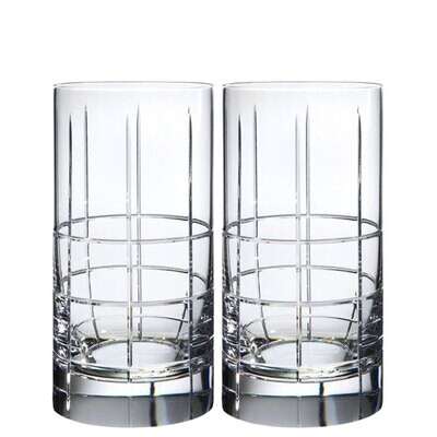 Orrefors Street Tumbler Pair, MPN: 6540102, 7319675401023