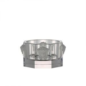 Versace Medusa Lumiere Coaster for Bottle Crystal, MPN: 20665-110835-45009, 790955234598