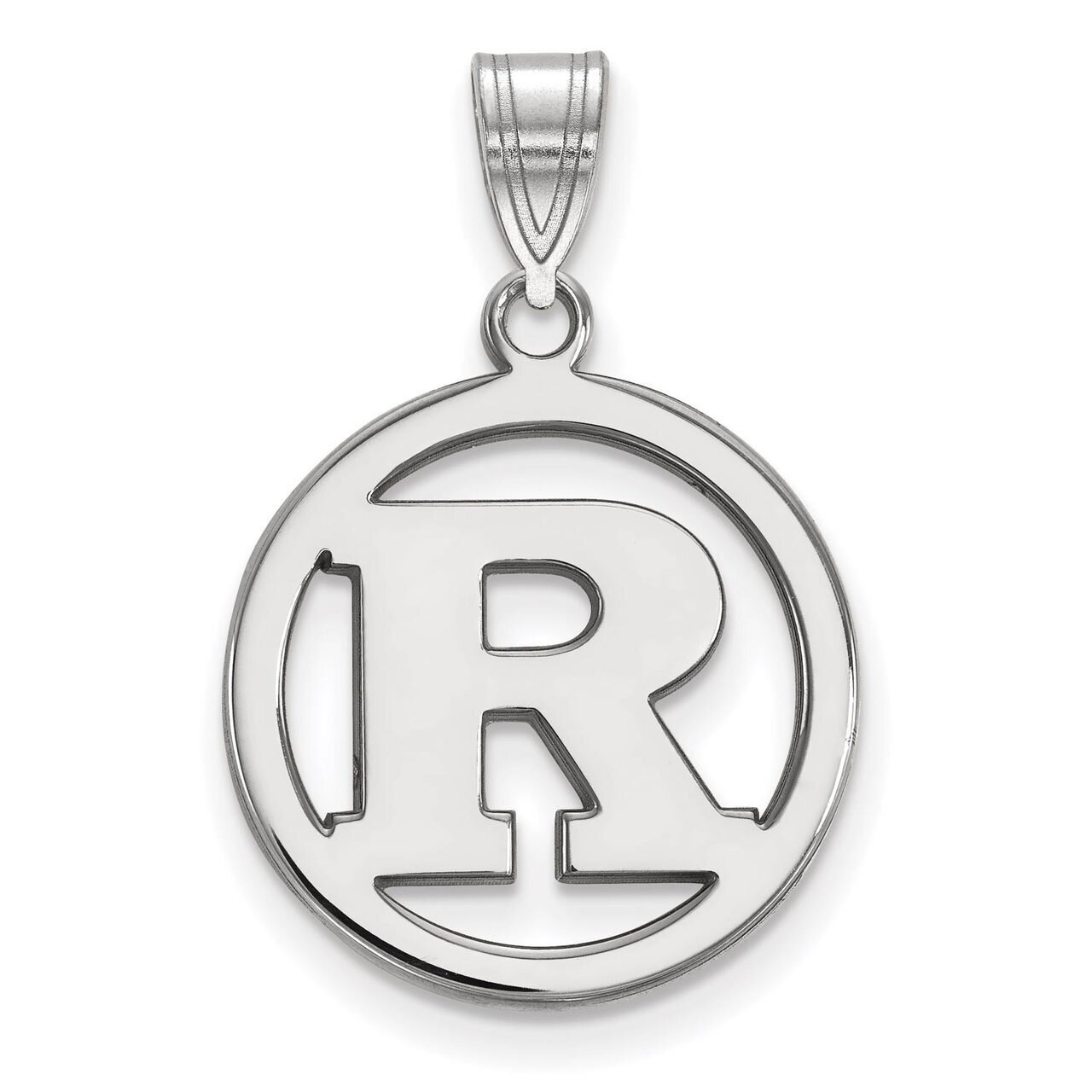 Rutgers Sm Pendant in Circle Sterling Silver SS016RUT, MPN: SS016RUT, 886774696980