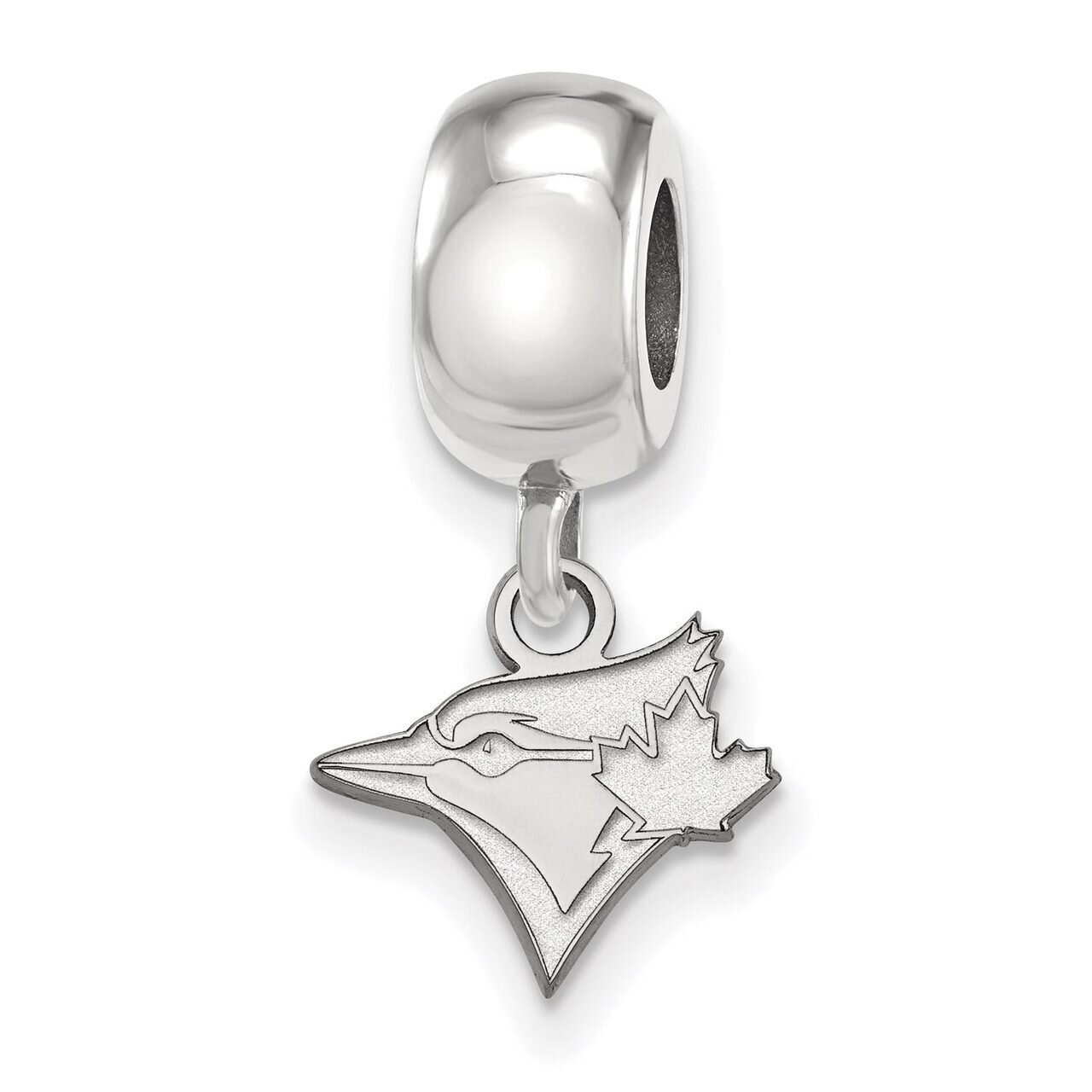 Toronto Blue Jays Bead Charm Extra Small Dangle Sterling Silver SS017BLU, MPN: SS017BLU, 8867746280…