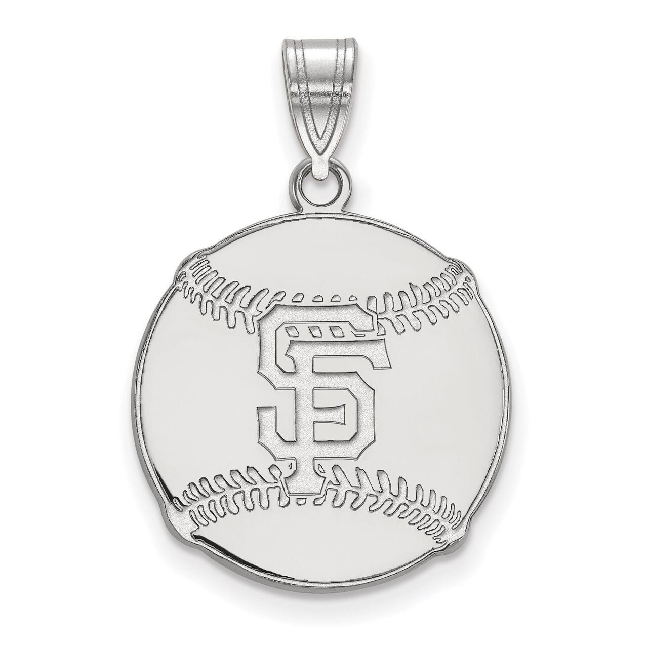 San Francisco Giants Pendant in Baseball Sterling Silver SS017GIT, MPN: SS017GIT, 886774628080