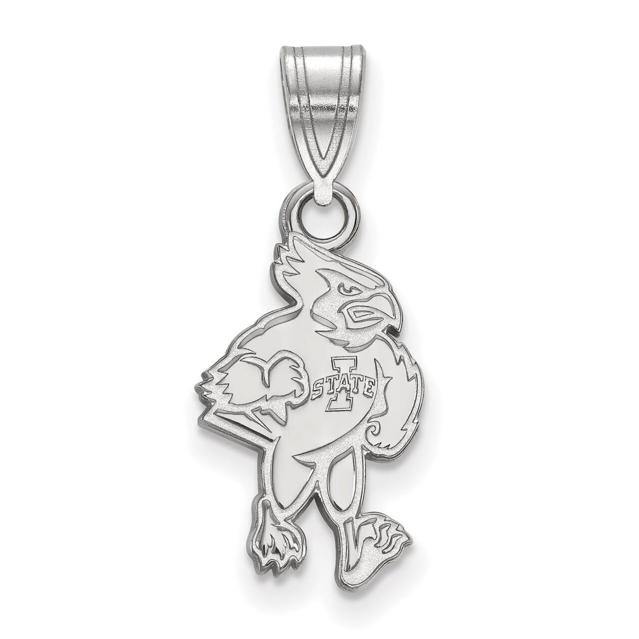 Iowa State University Medium Pendant Sterling Silver SS017IAS, MPN: SS017IAS, 886774686486