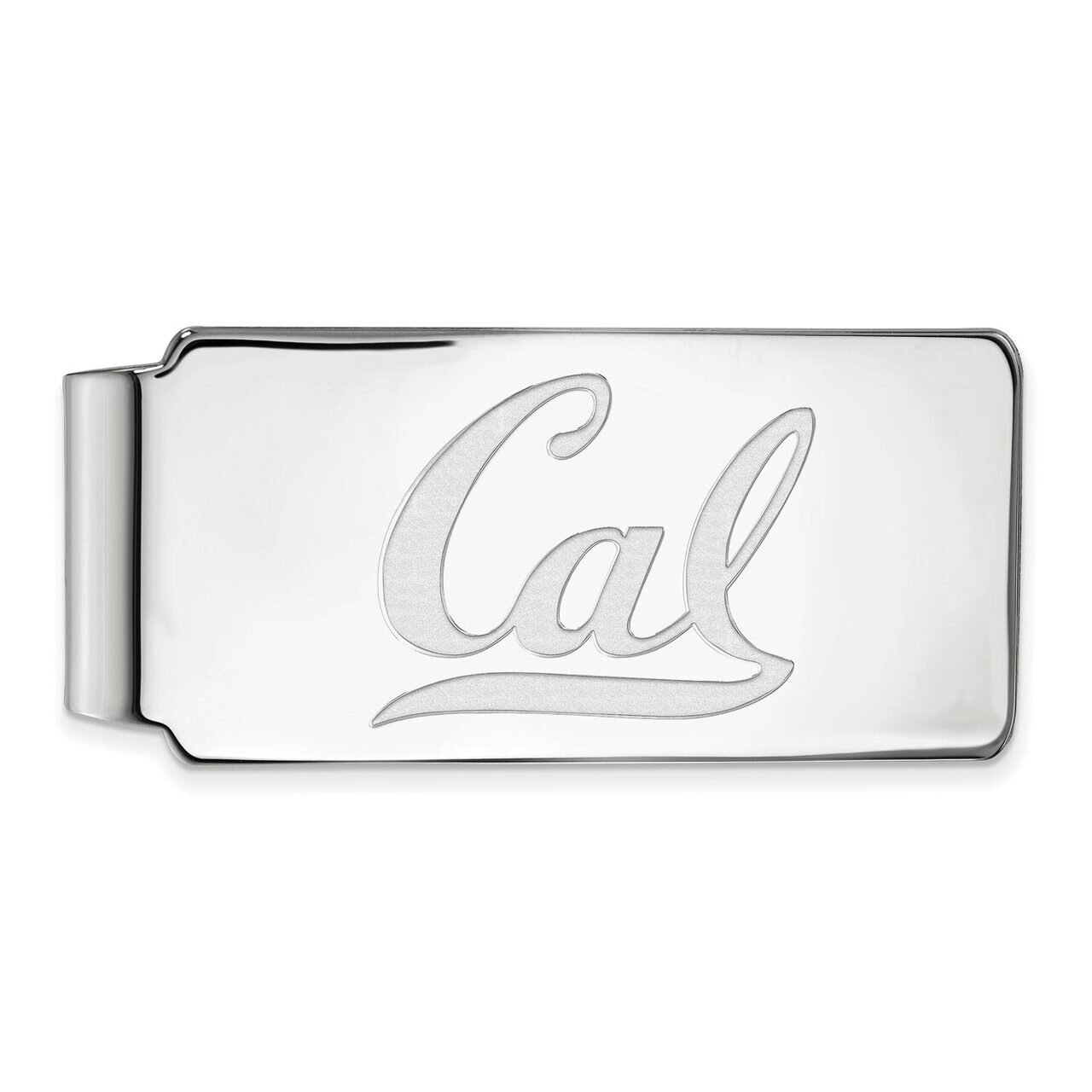 University of California Berkeley Money Clip Sterling Silver SS017UCB, MPN: SS017UCB, 886774704579