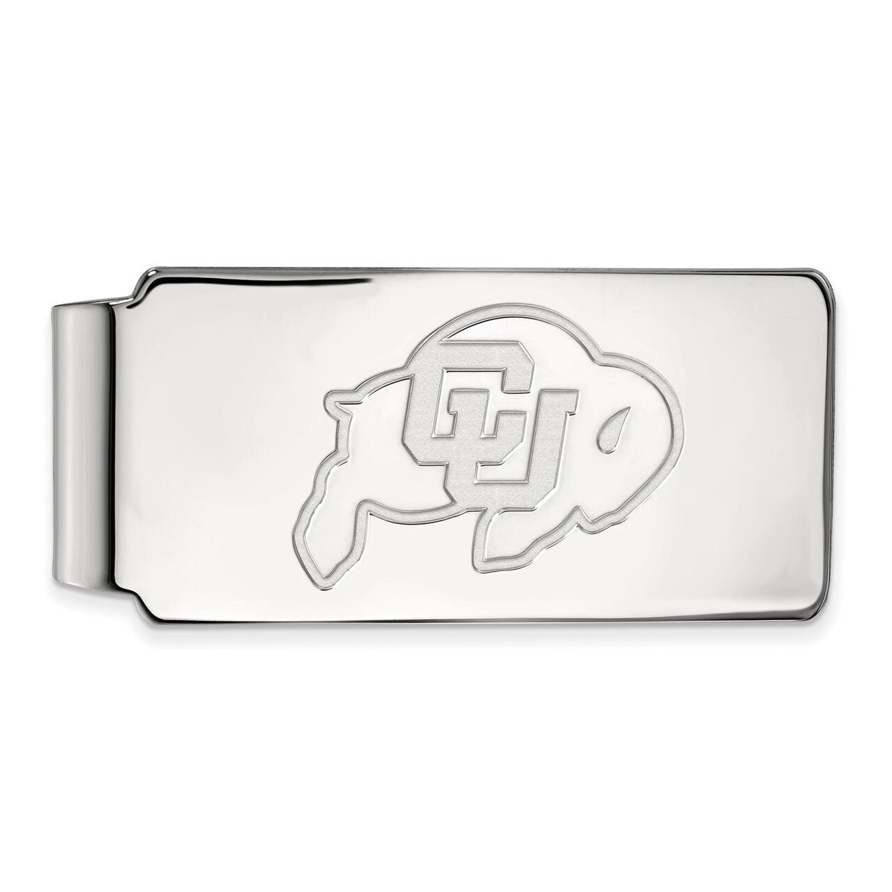 University of Colorado Money Clip Sterling Silver SS017UCO, MPN: SS017UCO, 886774705545