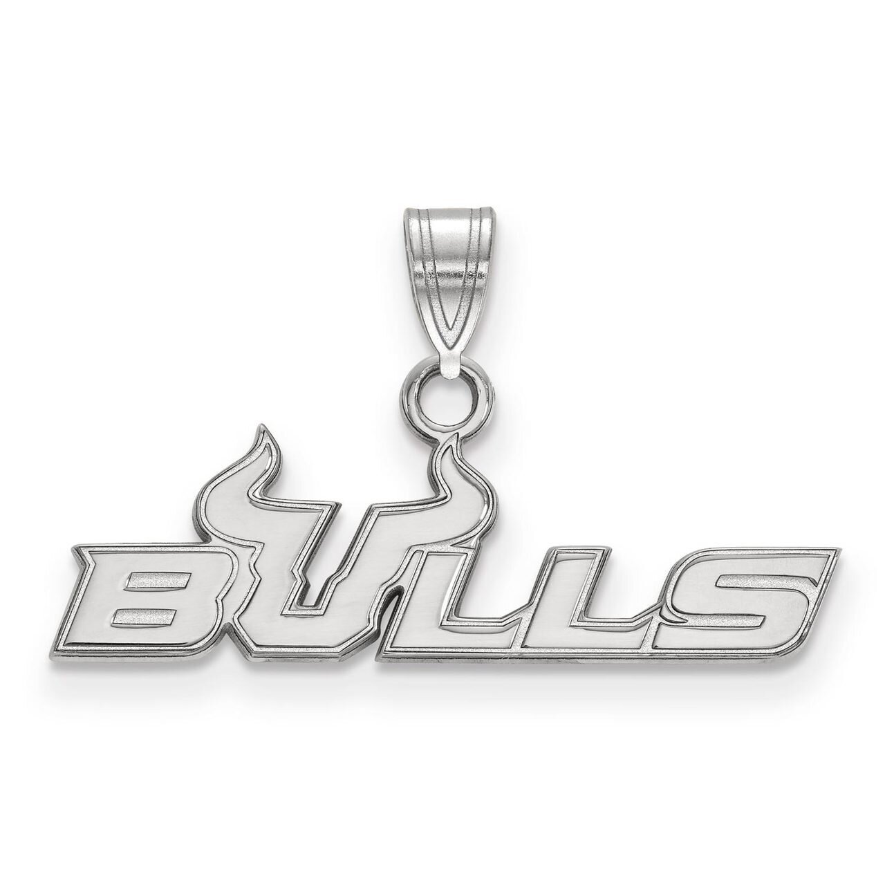 University of South Florida Small Pendant Sterling Silver SS017USFL, MPN: SS017USFL, 886774716725