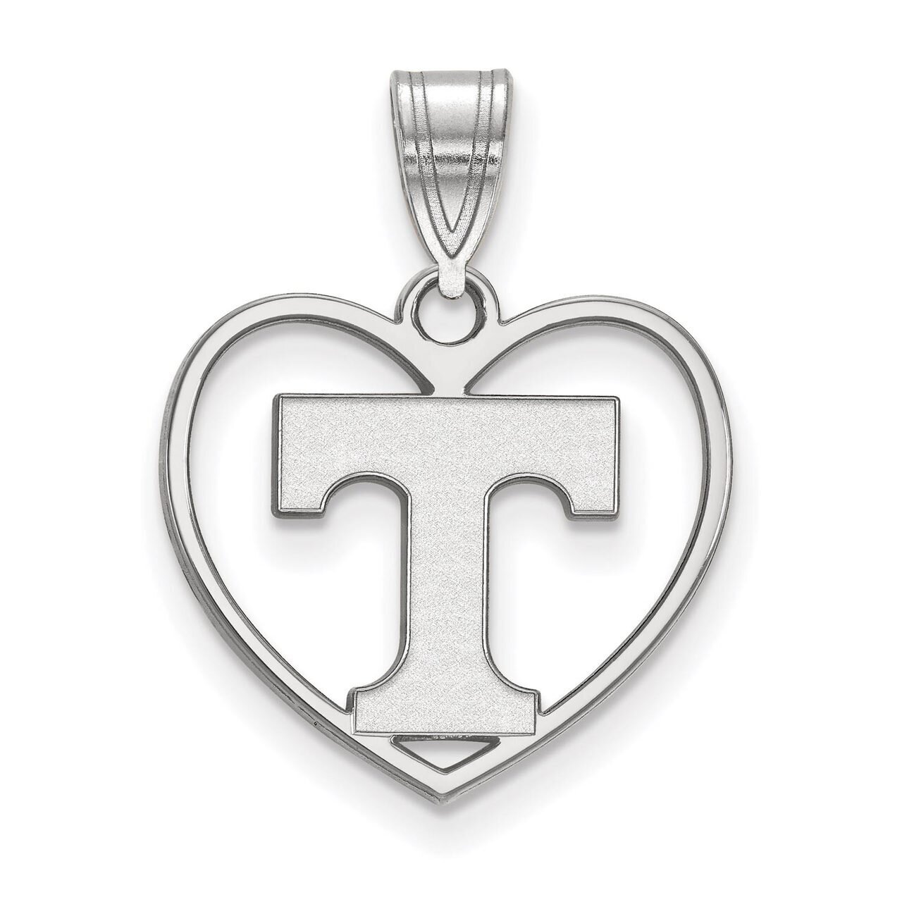 University of Tennessee Pendant in Heart Sterling Silver SS017UTN, MPN: SS017UTN, 886774717173