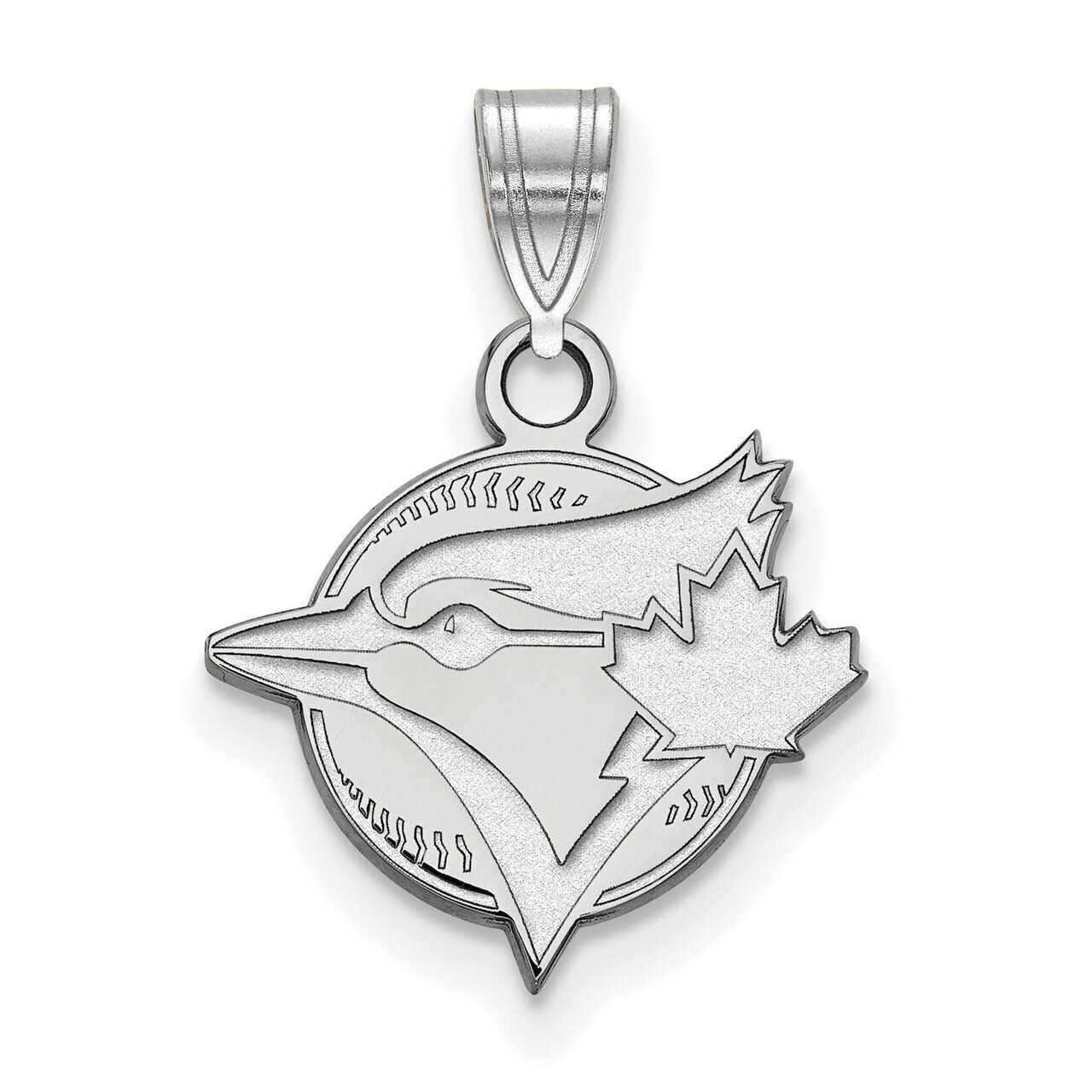 Toronto Blue Jays Small Pendant Sterling Silver SS018BLU, MPN: SS018BLU, 886774628301