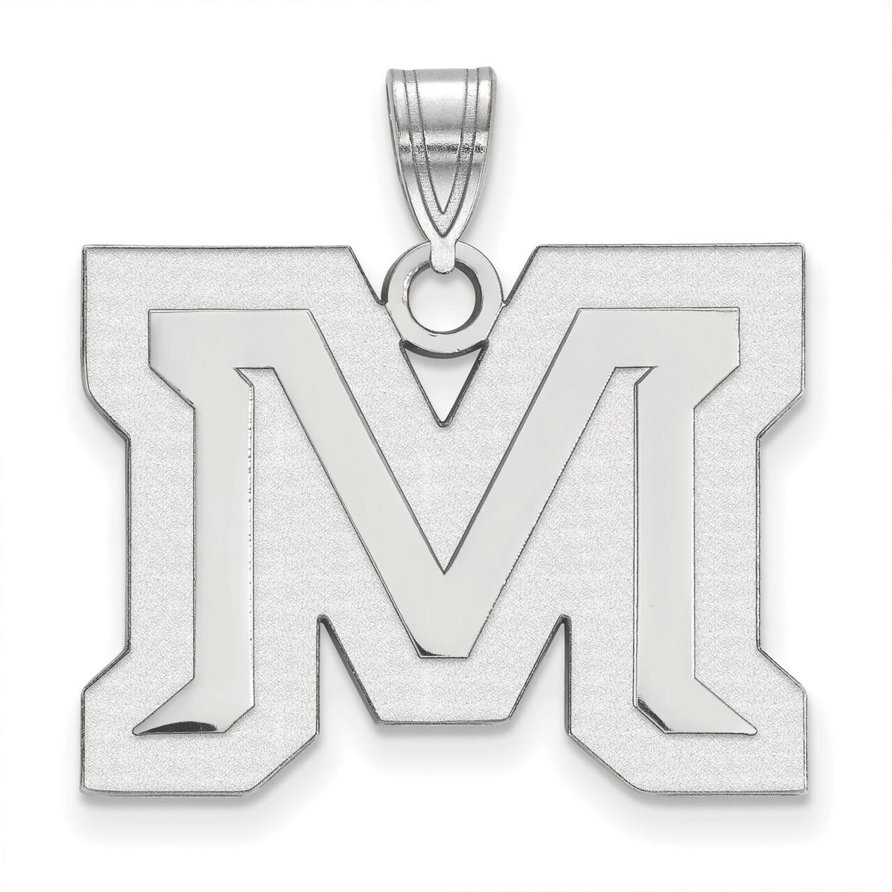 Montana State University Large Pendant Sterling Silver SS018MTU, MPN: SS018MTU, 886774691718