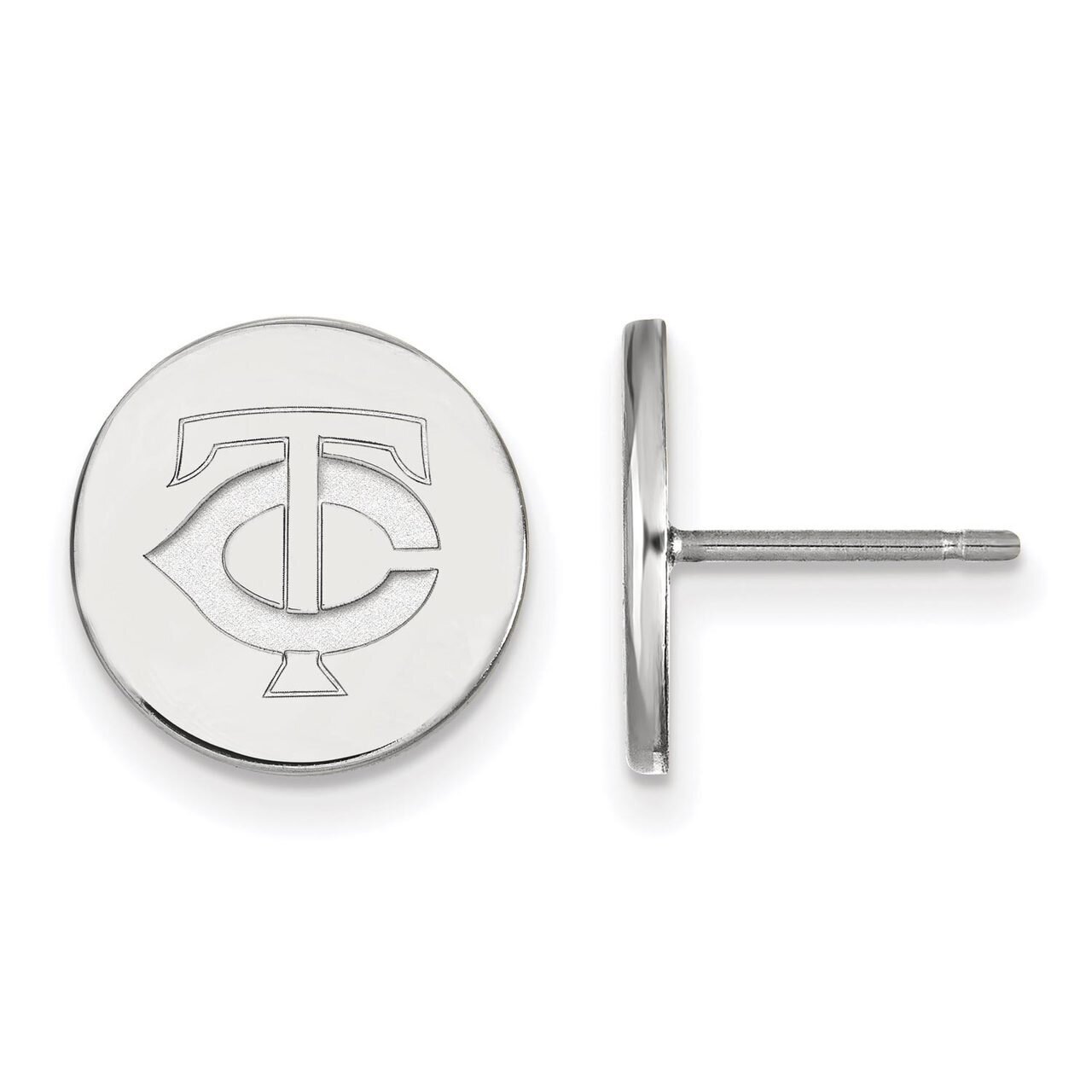 Minnesota Twins Small Disc Earring Sterling Silver SS018TWN, MPN: SS018TWN, 886774628530