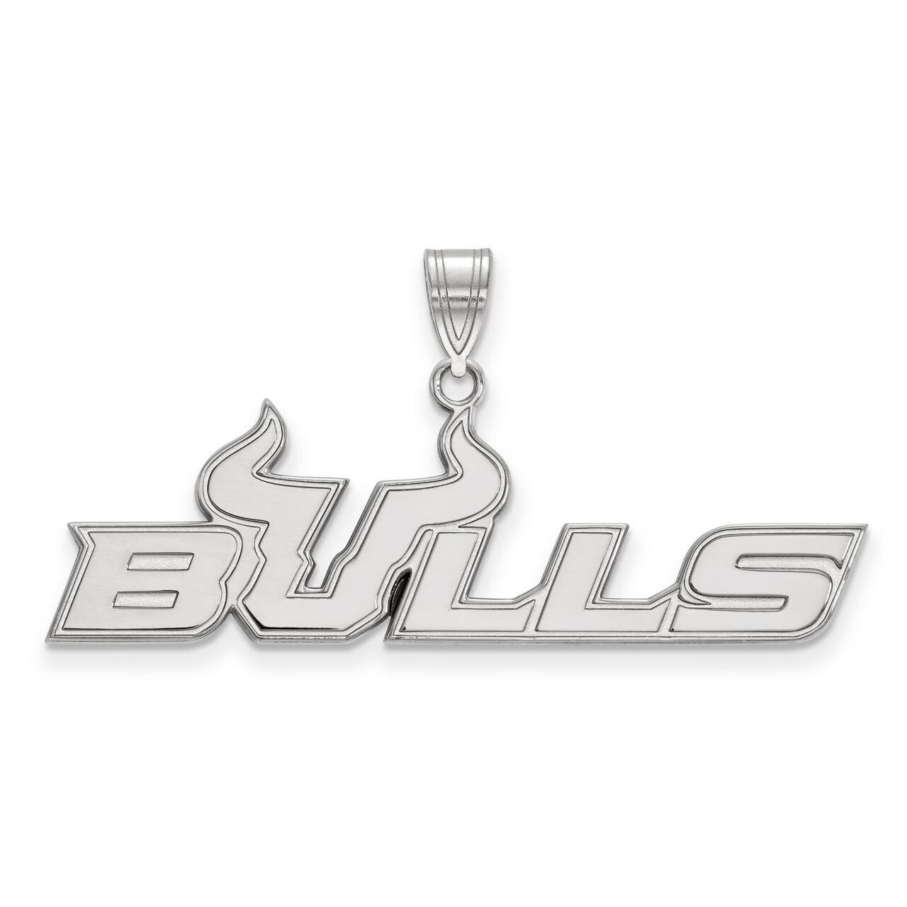 University of South Florida Large Pendant Sterling Silver SS018USFL, MPN: SS018USFL, 886774716848
