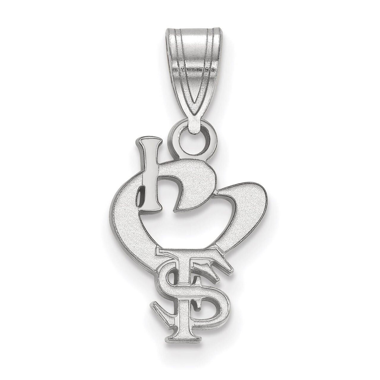 Florida State University Small I love Logo Sterling Silver SS019FSU, MPN: SS019FSU, 886774682884
