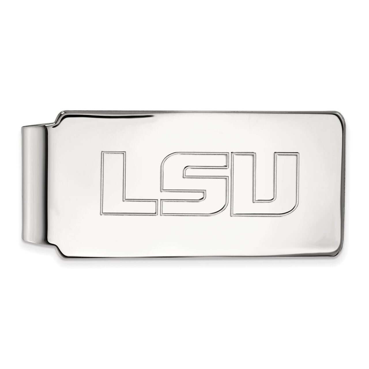 Louisiana State University Money Clip Sterling Silver SS019LSU, MPN: SS019LSU, 886774688930