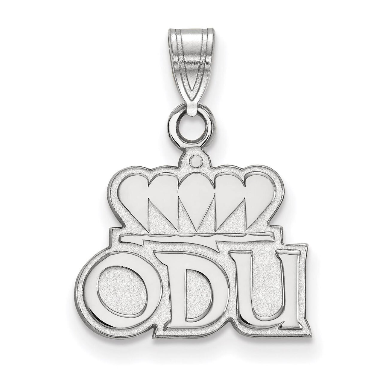 Old Dominion University Small Pendant Sterling Silver SS019ODU, MPN: SS019ODU, 886774694726
