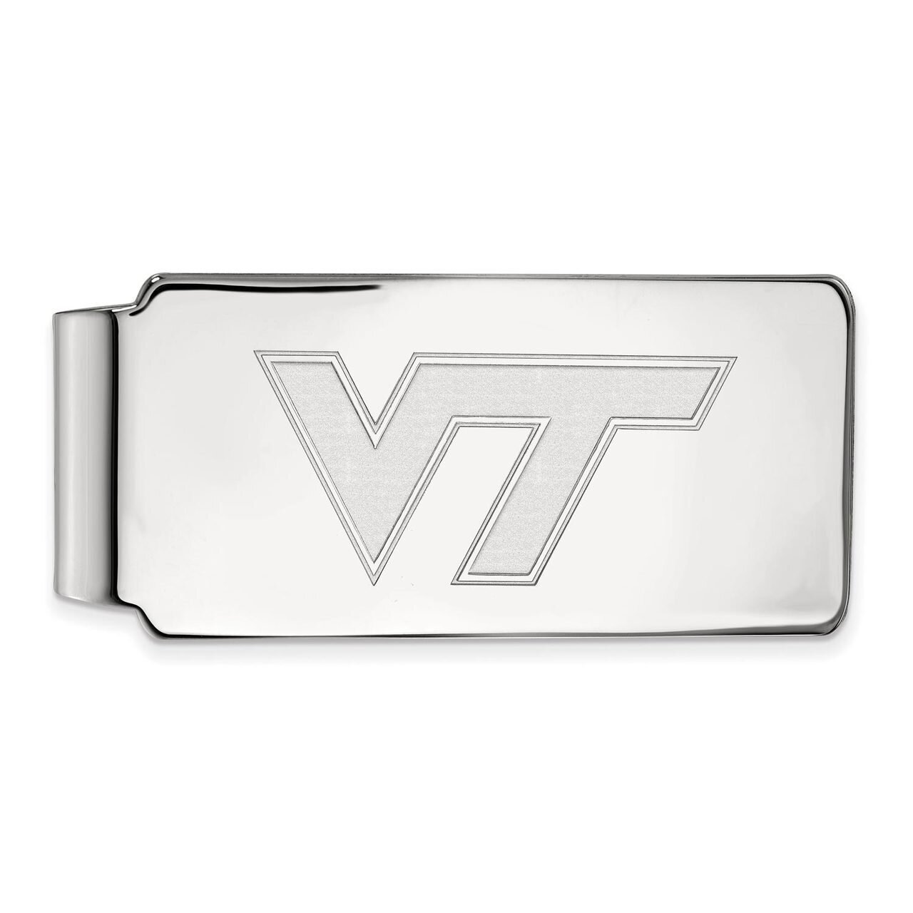 Virginia Tech Money Clip Sterling Silver SS019VTE, MPN: SS019VTE, 886774720388