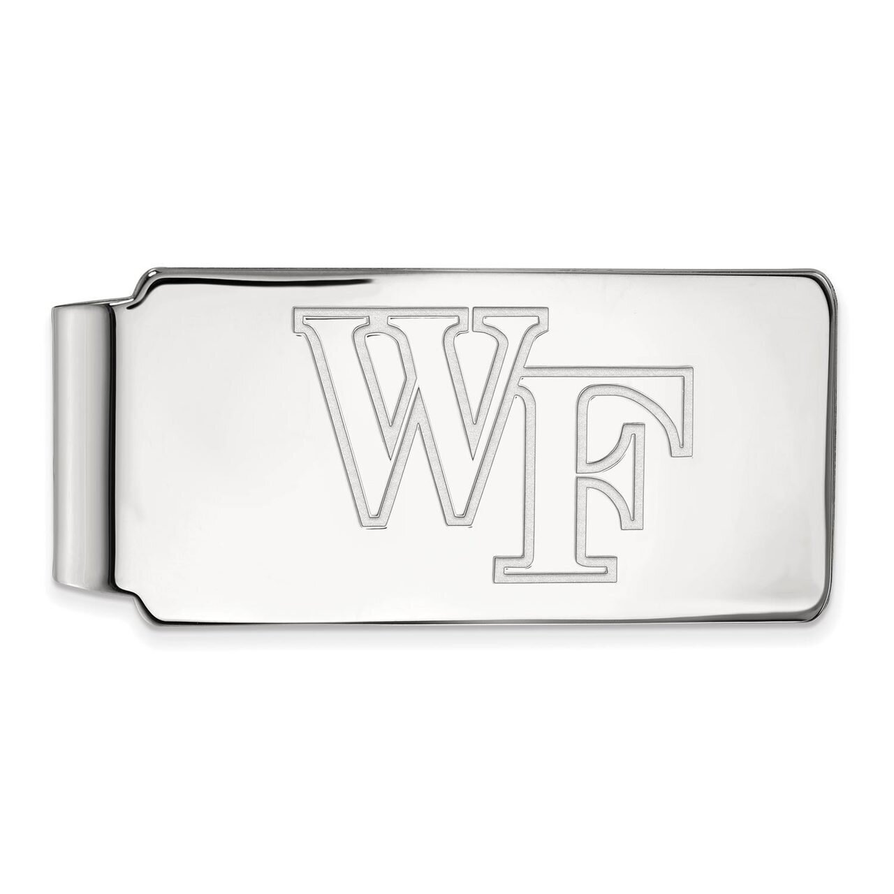 Wake Forest University Money Clip Sterling Silver SS019WFU, MPN: SS019WFU, 886774721095