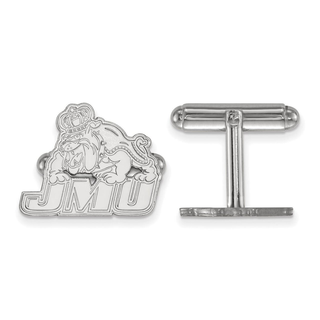 James Madison University Cuff Links Sterling Silver SS020JMU, MPN: SS020JMU, 886774687001