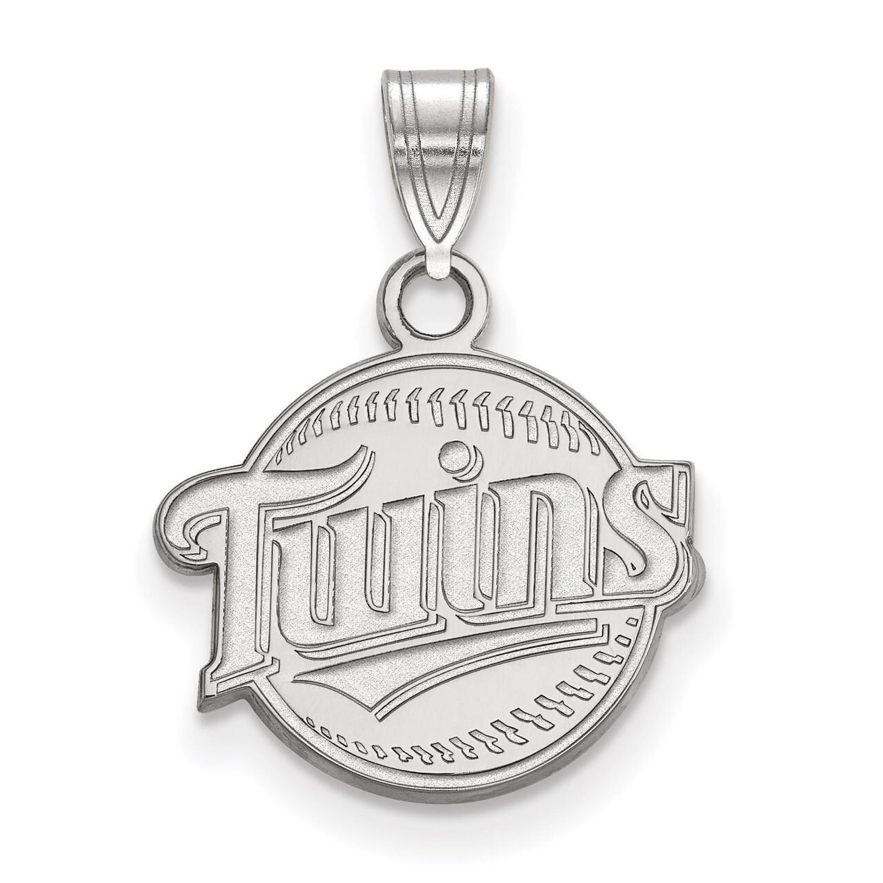 Minnesota Twins Small Pendant Sterling Silver SS020TWN