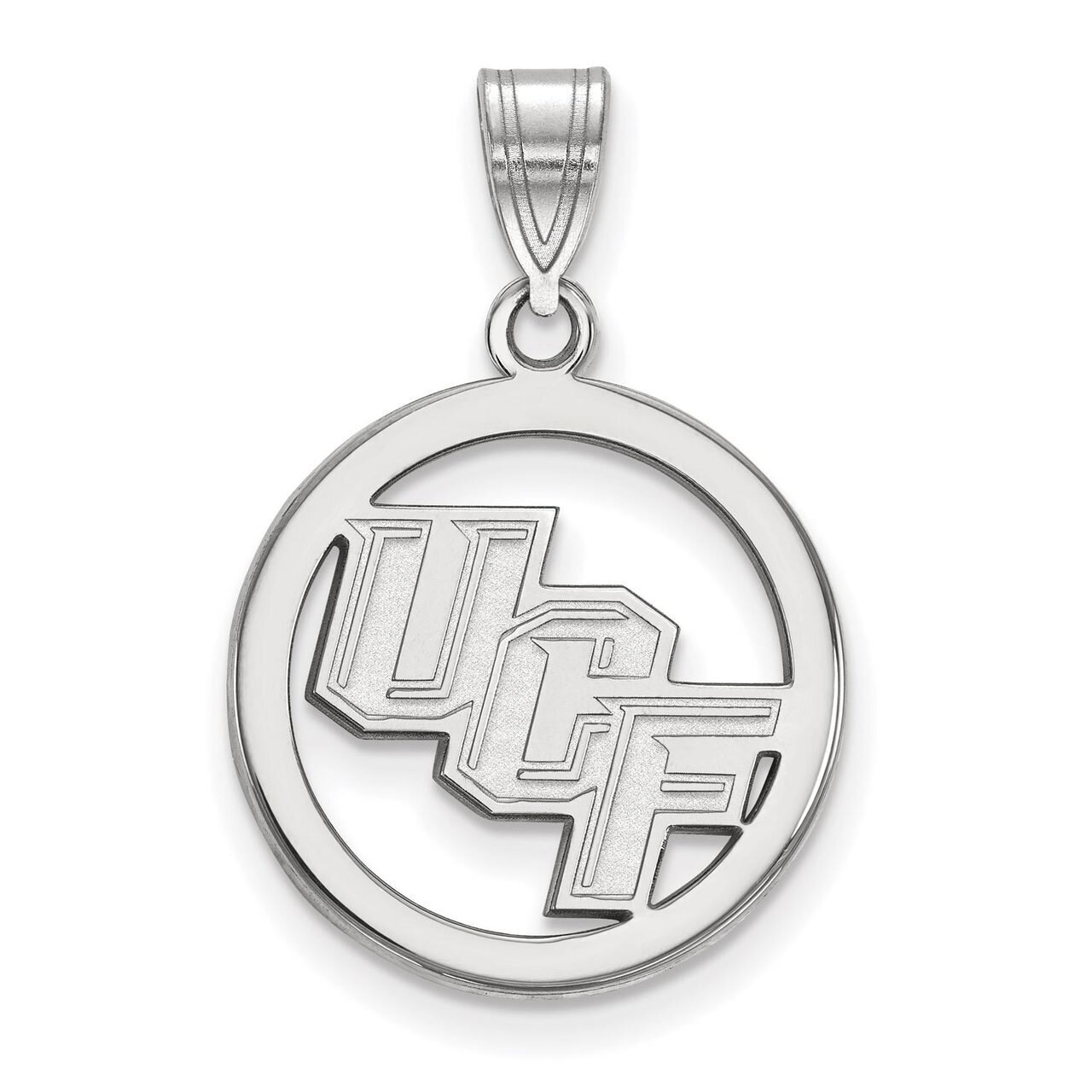 University of Central Florida Sm Pendant in Circle Sterling Silver SS020UCF, MPN: SS020UCF, 8867747…