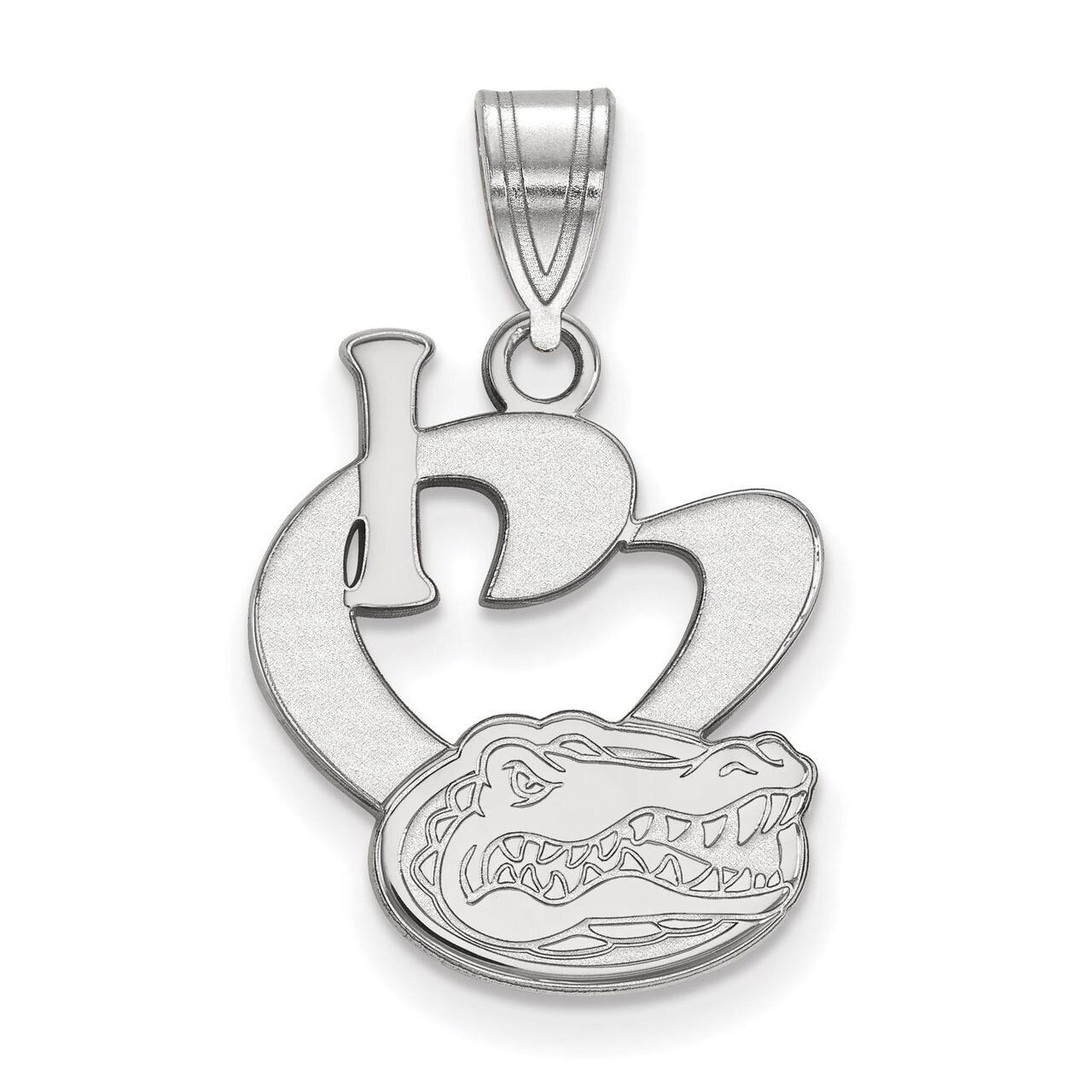 University of Florida Large I love Logo Sterling Silver SS020UFL, MPN: SS020UFL, 886774706016