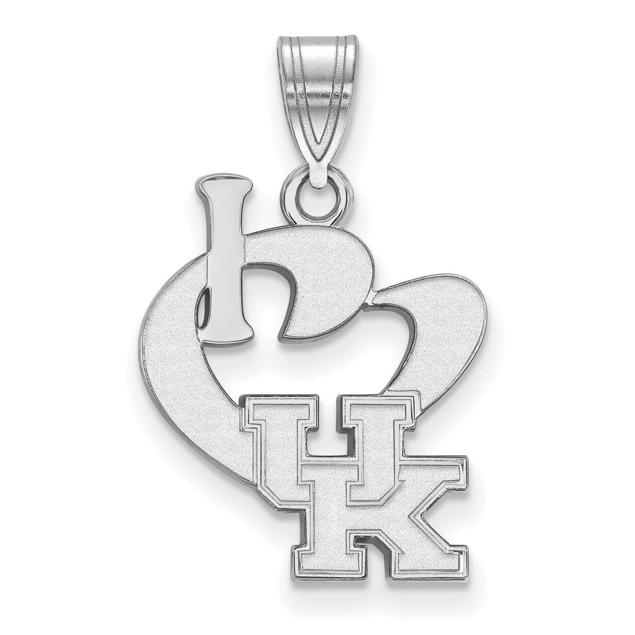 University of Kentucky Large I love Logo Sterling Silver SS020UK, MPN: SS020UK, 886774724164