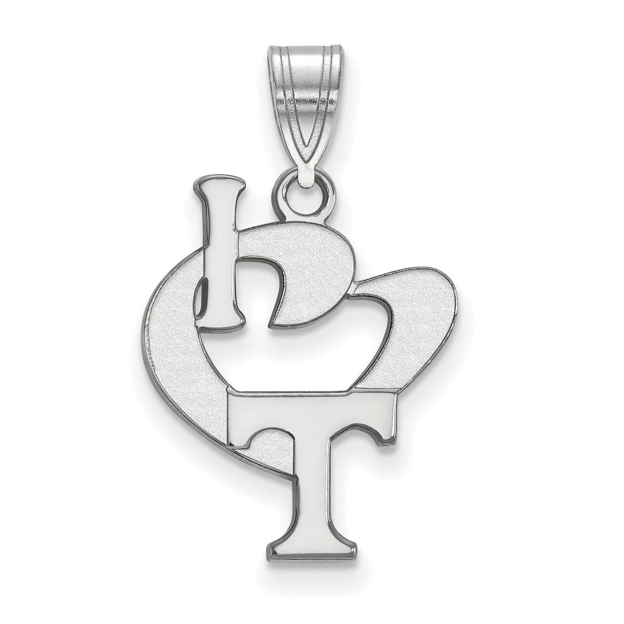 University of Tennessee Large I love Logo Sterling Silver SS020UTN, MPN: SS020UTN, 886774717326