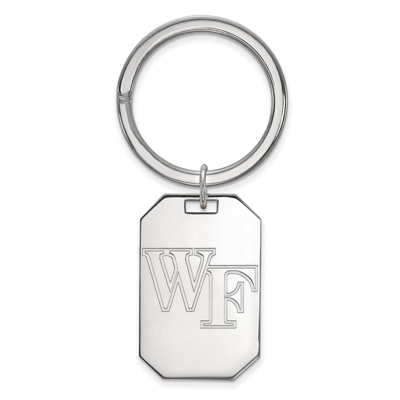Wake Forest University Key Chain Sterling Silver SS020WFU, MPN: SS020WFU, 886774721033