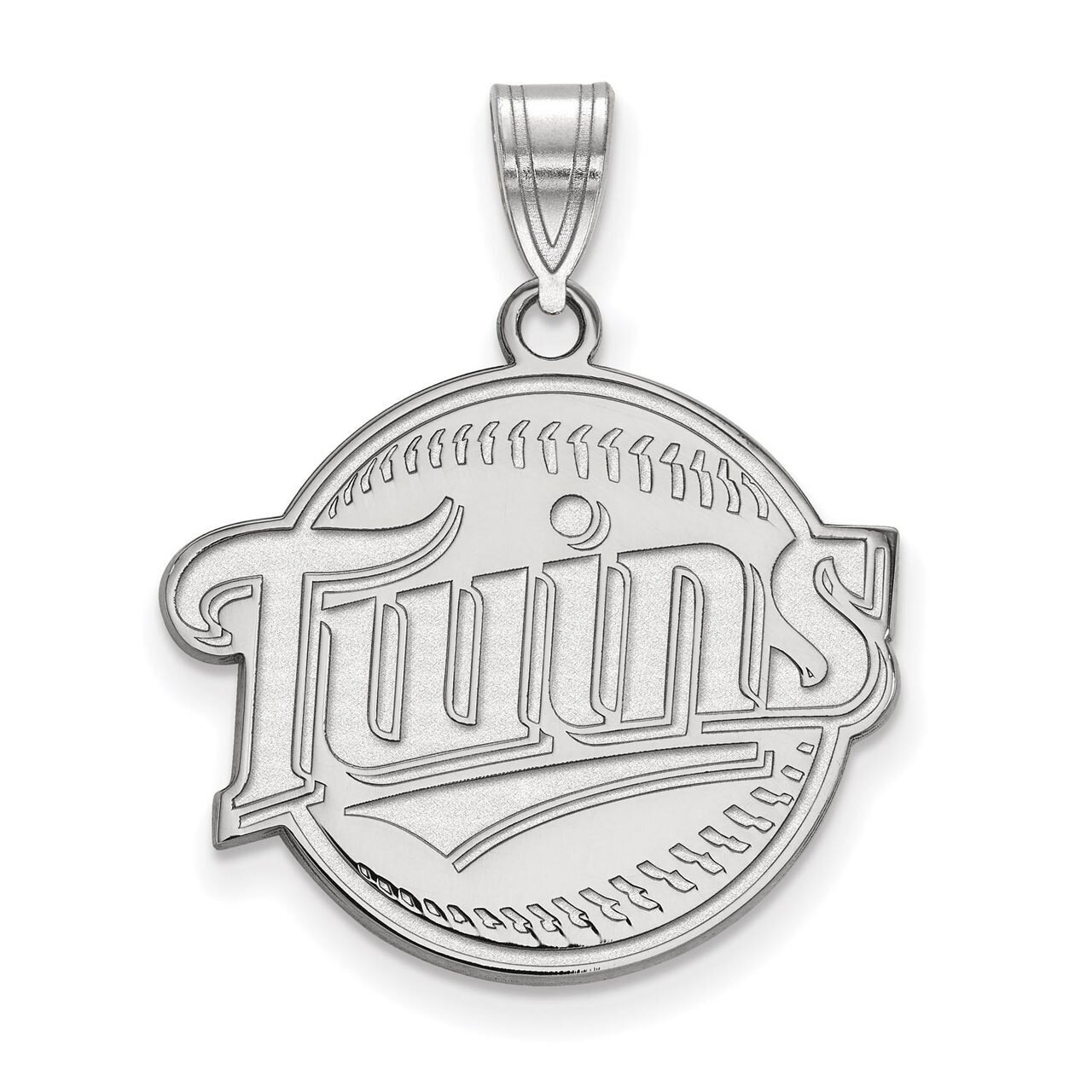 Minnesota Twins Large Pendant Sterling Silver SS021TWN