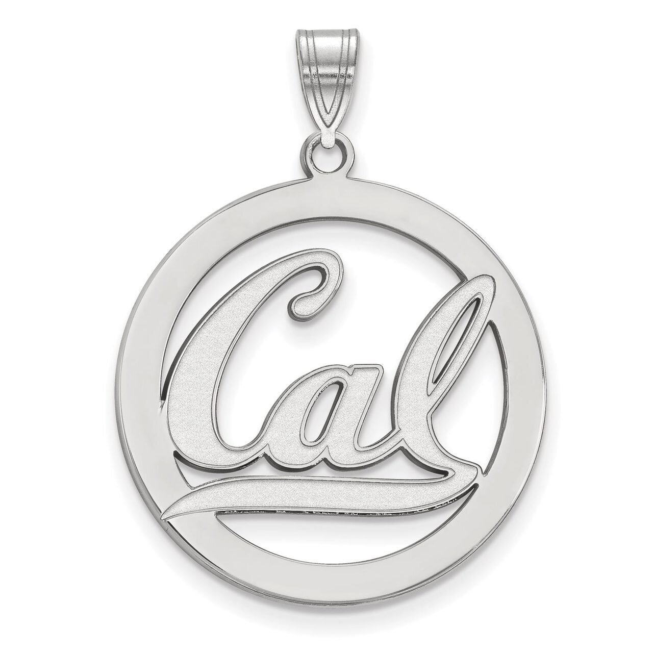 University of California Berkeley L Pendant in Circle Sterling Silver SS021UCB, MPN: SS021UCB, 8867…