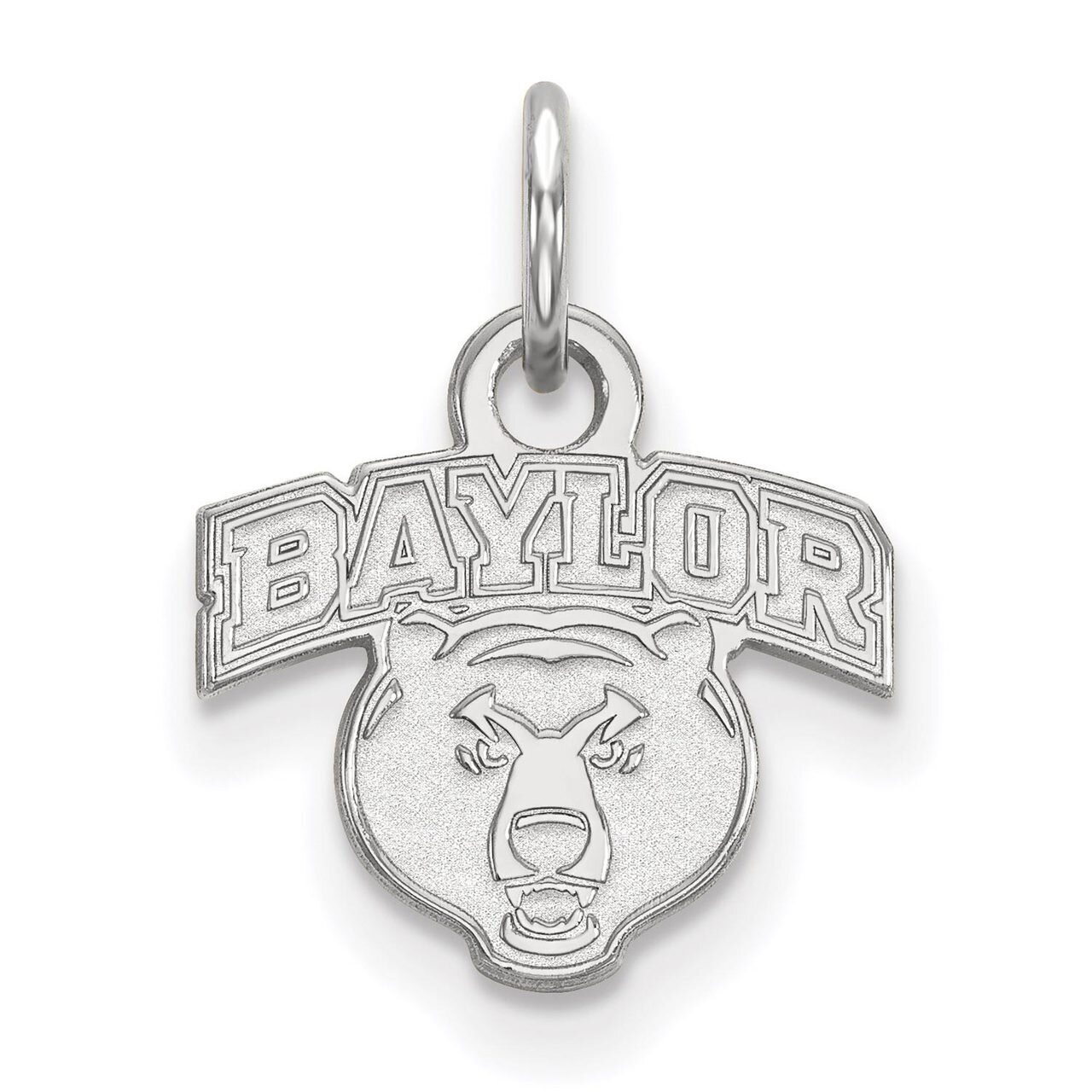 Baylor University Extra Small Pendant Sterling Silver SS022BU, MPN: SS022BU, 886774763293
