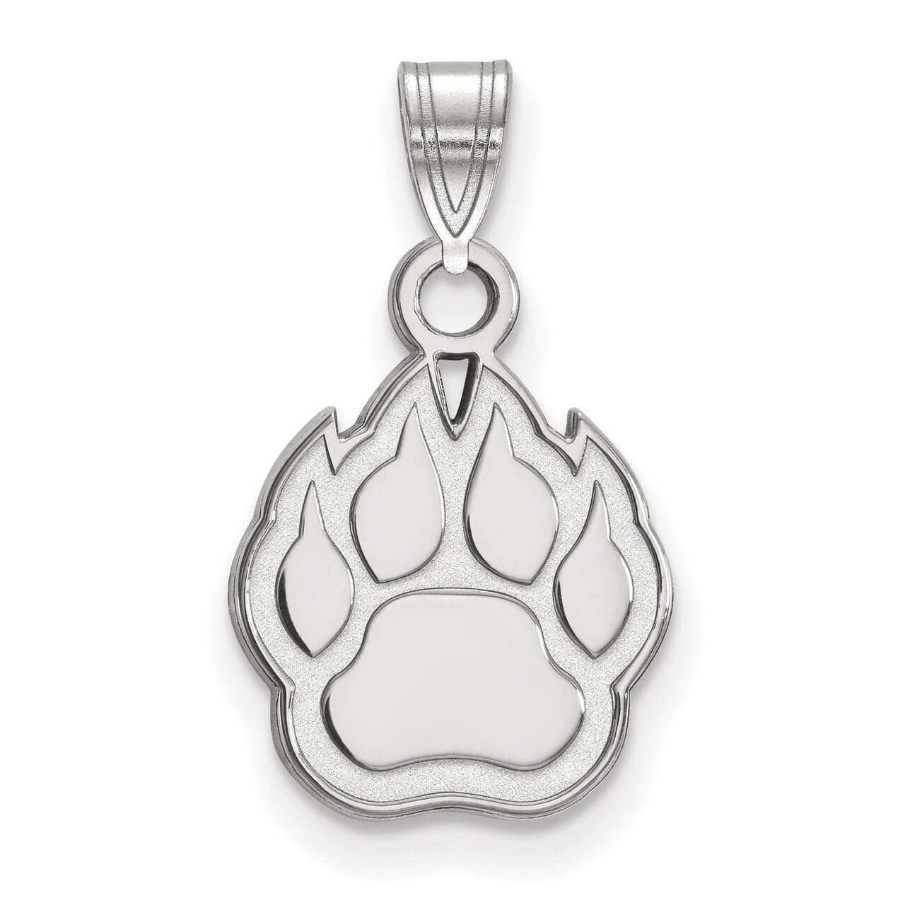 Northern Illinois University Small Pendant Sterling Silver SS022NIU, MPN: SS022NIU, 886774692760