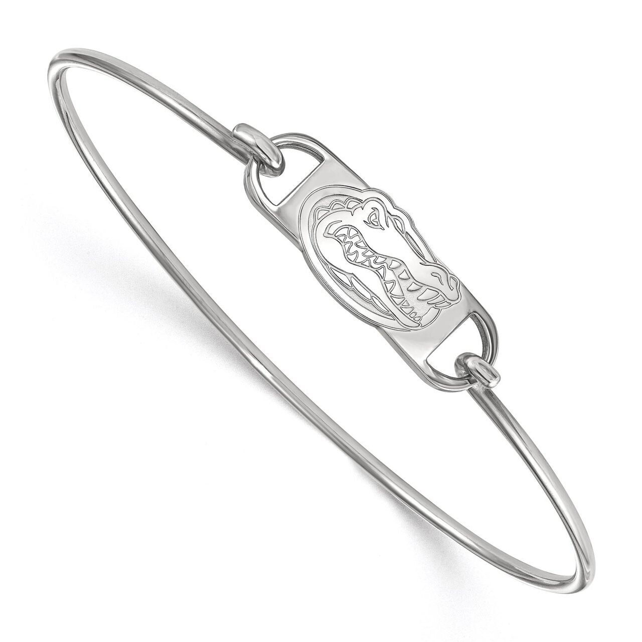 University of Florida Small Ctr Wire Bangle Sterling Silver SS022UFL-7, MPN: SS022UFL-7, 8867747062…