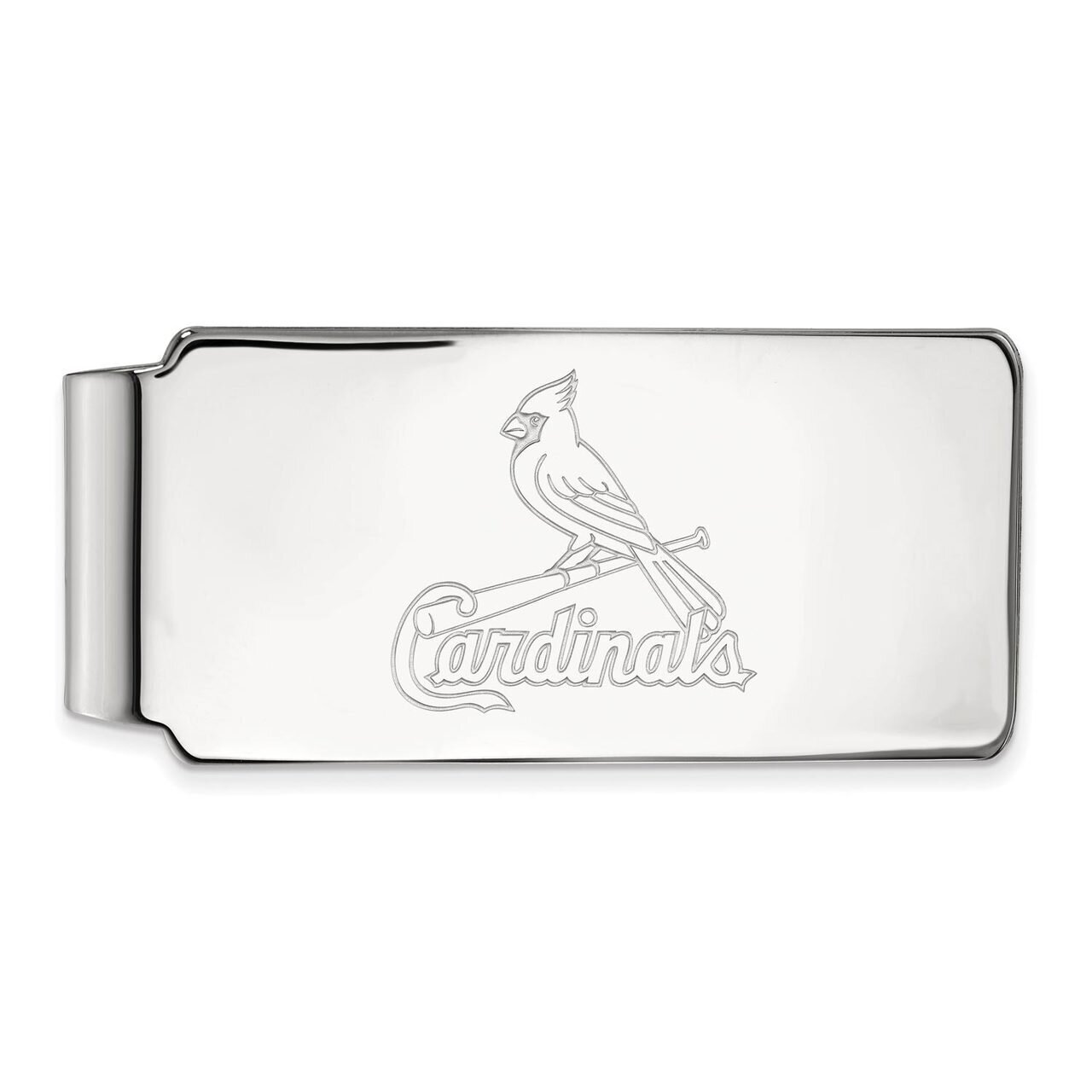 St. Louis Cardinals Money Clip Sterling Silver SS023CRD, MPN: SS023CRD, 886774629438