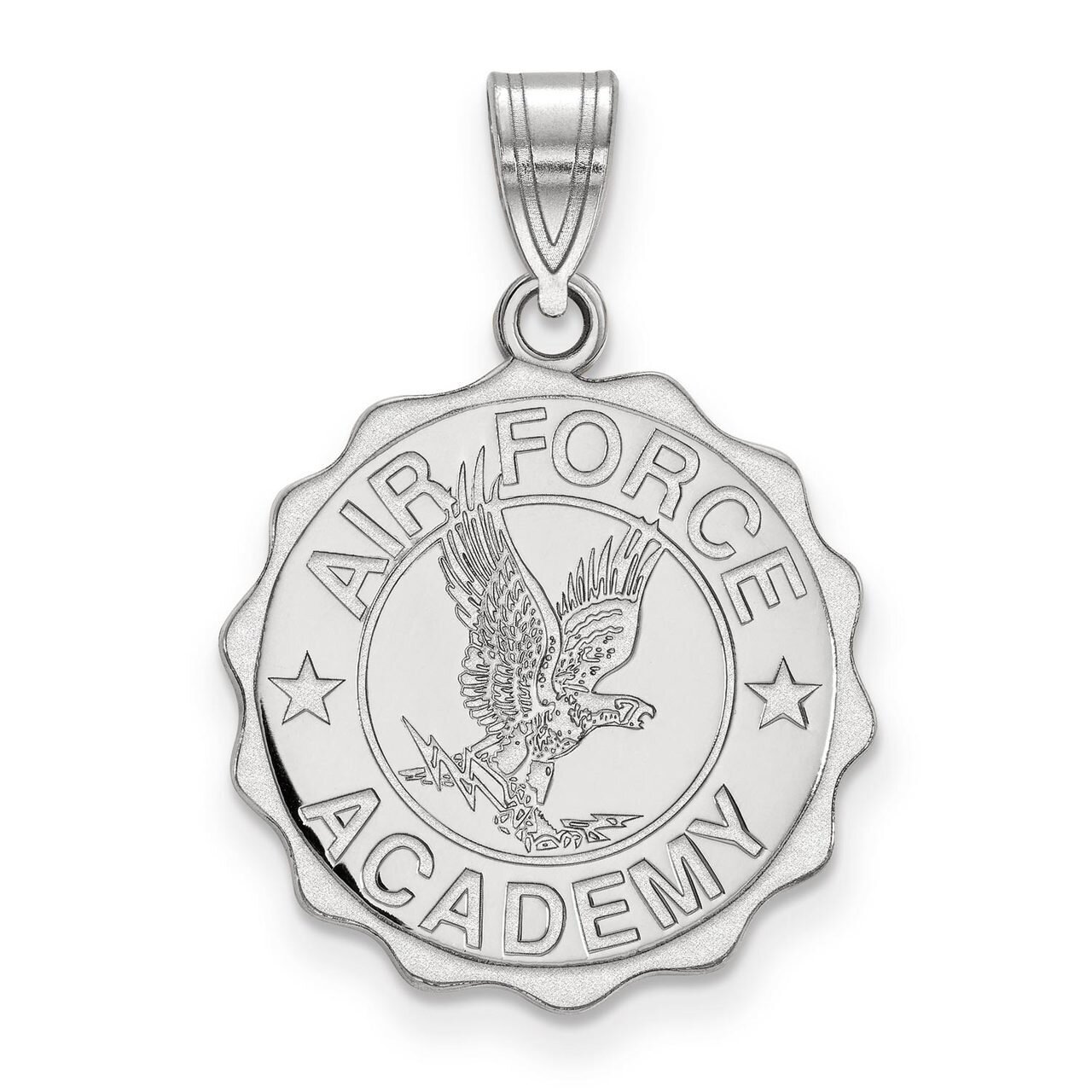 United States Air Force Academy Large Crest Sterling Silver SS023USA, MPN: SS023USA, 886774702179